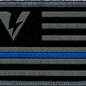 Oakley SI Patch Thin Blue Line - Gunmetal